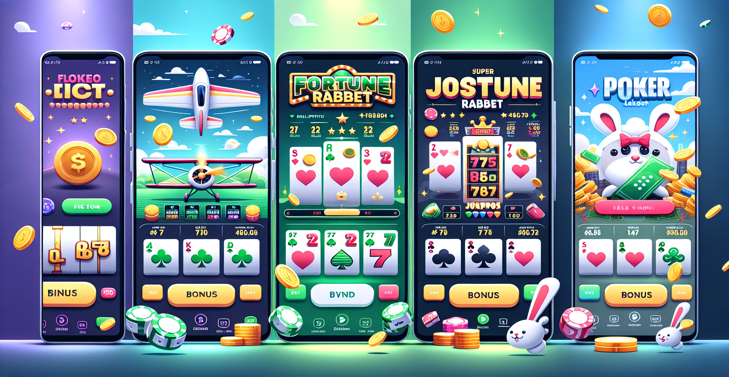 Poker Games - Online Slot Game at XP786